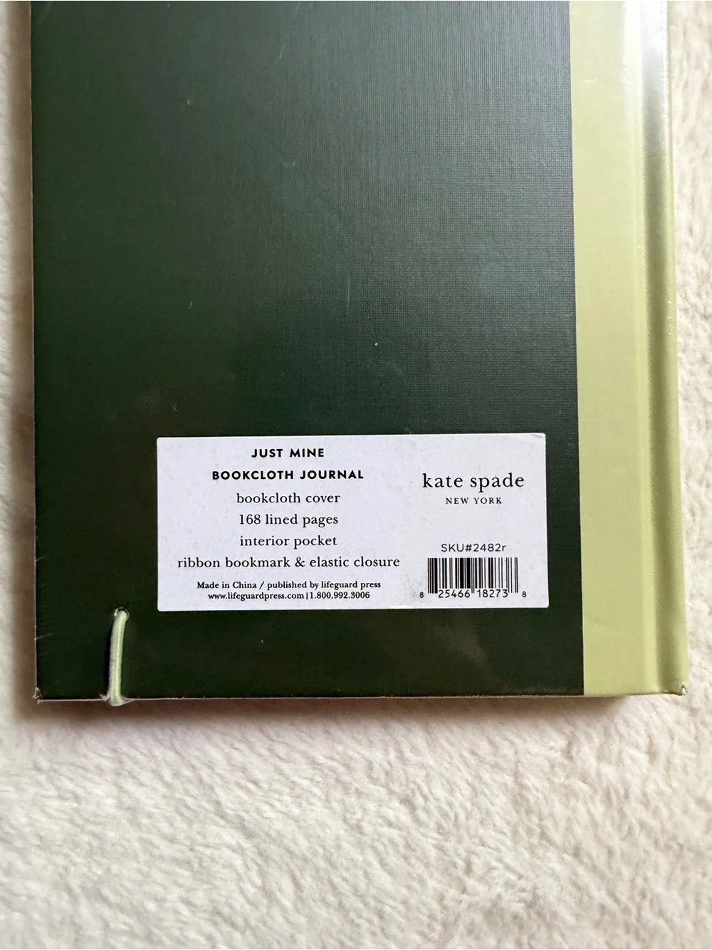 kate spade 'r' Journal